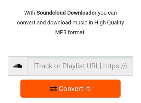 Click Download Button. . 320kbps soundcloud downloader